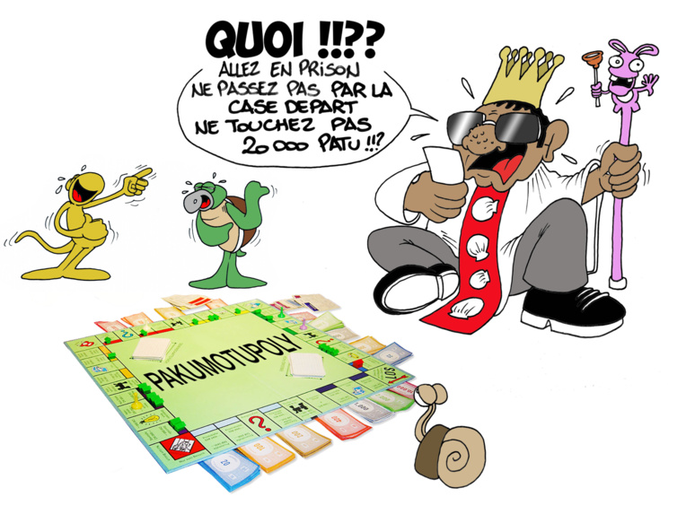 " Pakumotu, case retour " par Munoz " Pakumotu, case retour " par Munoz