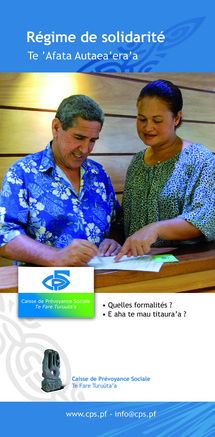 Régime de solidarité de la Polynésie française : régularisation des dossier au plus tard le 31 décembre 2010