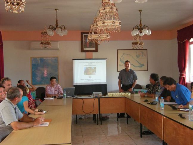 Renaissance du Comité du tourisme de Rangiroa : le Ministre du tourisme à la rencontre des professionnels