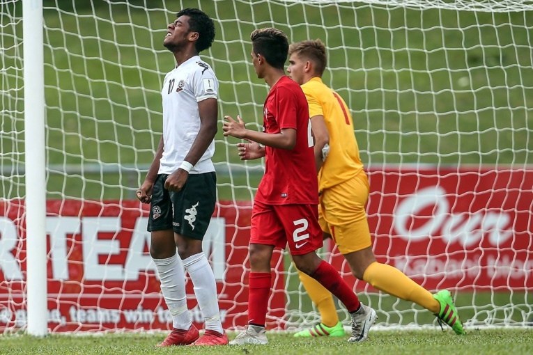 Football - Championnat OFC U-16 : Les Tama Ura en demi-finale