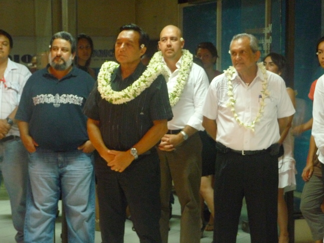 Le député maire Michel Buillard