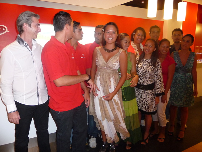 Une équipe jeune et dynamique