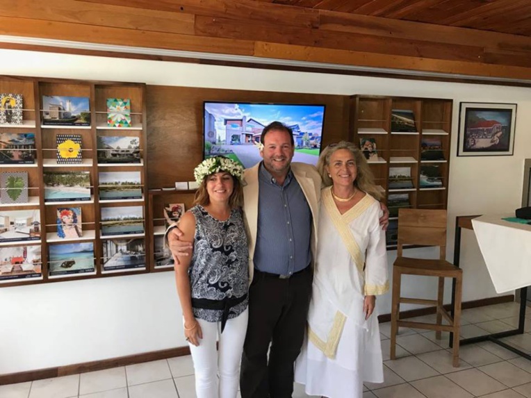 La nouvelle agence French Polynesia Sotheby’s International Realty de Moorea est dirigée par Virginie Monot-Giusti et Caroline Thomas.