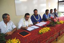 « Signature de la convention de partenariat tripartite pour le développement des sections sportives »