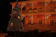 Papeete parée pour NOEL! .