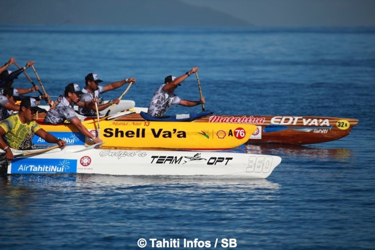Les trois ténors étaient au coude à coude en début de course Les trois ténors étaient au coude à coude en début de course
