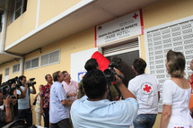 Première épicerie sociale de Tahiti : Papeete met un local à disposition de la Croix-Rouge