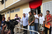 Première épicerie sociale de Tahiti : Papeete met un local à disposition de la Croix-Rouge