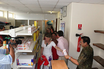 Première épicerie sociale de Tahiti : Papeete met un local à disposition de la Croix-Rouge