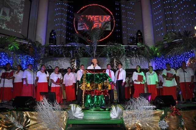 Punauuia: les confessions religieuses présentent Noel