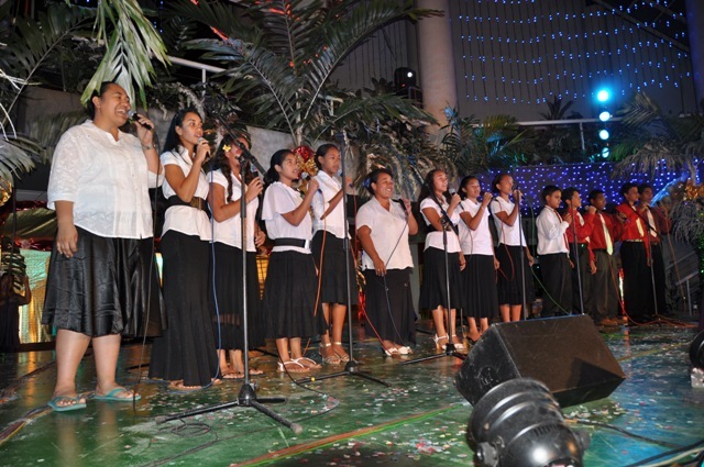 Punauuia: les confessions religieuses présentent Noel