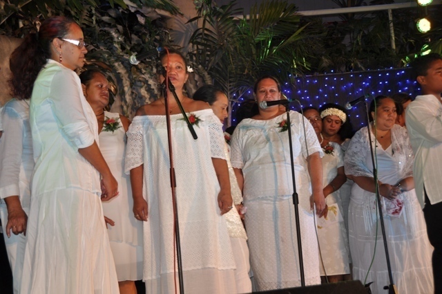 Punauuia: les confessions religieuses présentent Noel