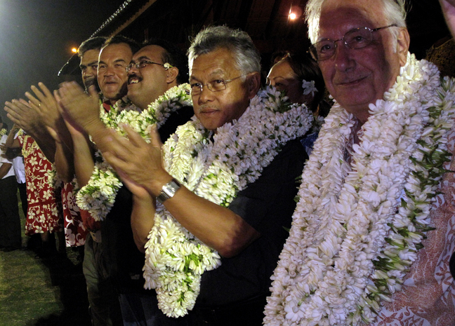« Ouverture des IVème  Jeux des Marquises »