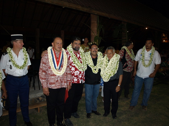« Ouverture des IVème  Jeux des Marquises »