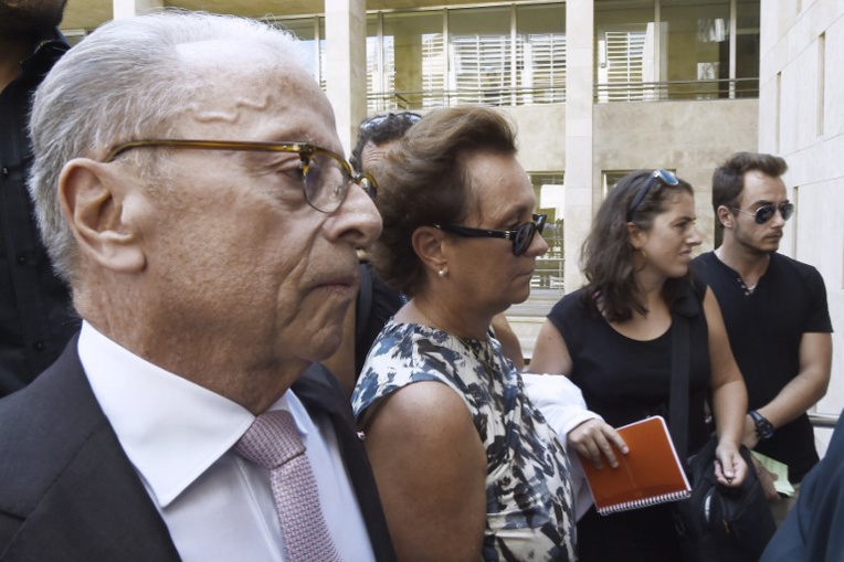 Un gendre et 9 autres accusés: à Aix, le procès de l'assassinat d'une milliardaire monégasque Un gendre et 9 autres accusés: à Aix, le procès de l'assassinat d'une milliardaire monégasque