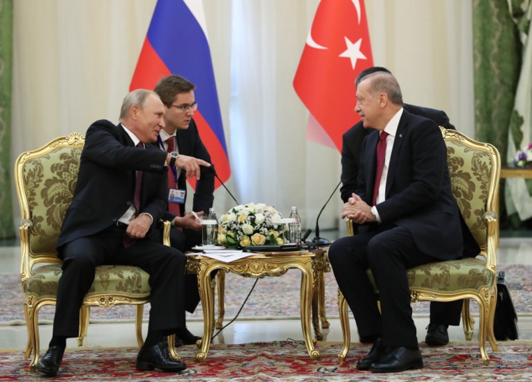 Syrie: Poutine et Erdogan à la recherche de solutions sur le sort d'Idleb Syrie: Poutine et Erdogan à la recherche de solutions sur le sort d'Idleb