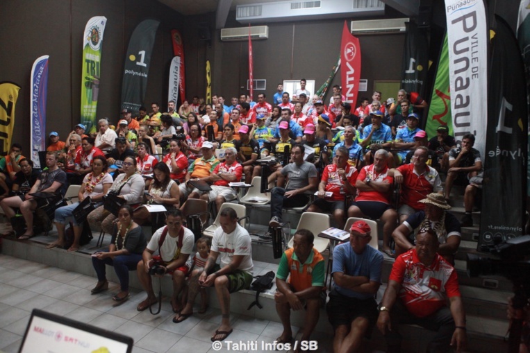 L'amphi de l'Ijspf était plein L'amphi de l'Ijspf était plein