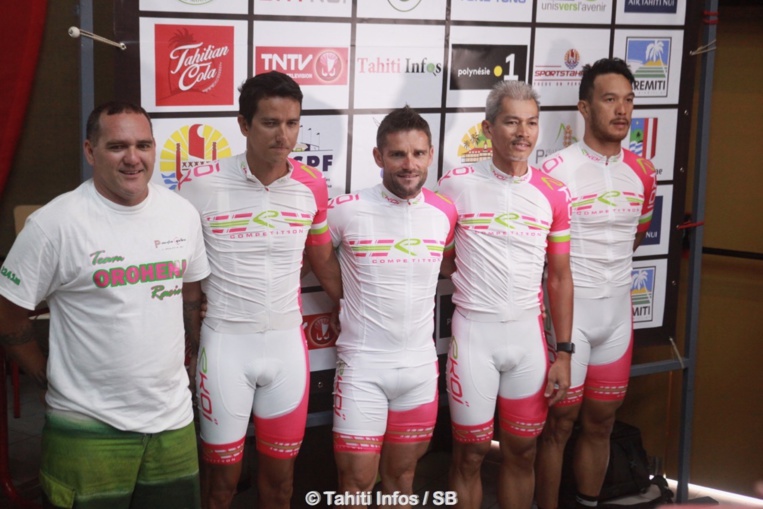 Le Team Orohena Le Team Orohena