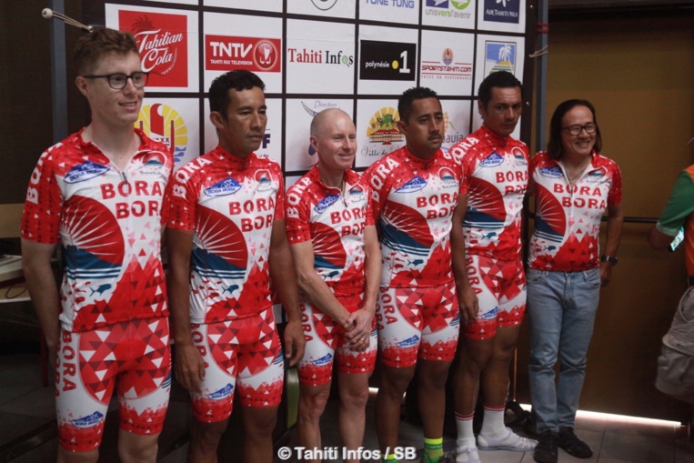 Le Team Bora Bora