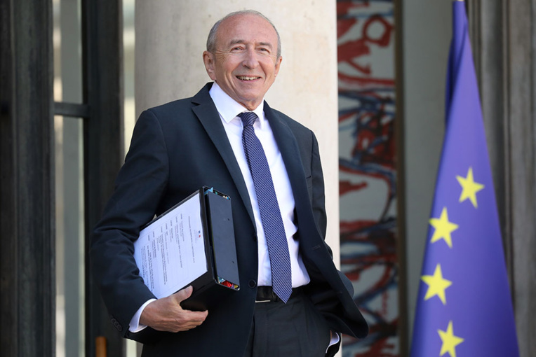 Collomb programme son départ du gouvernement pour faire campagne à Lyon en 2020