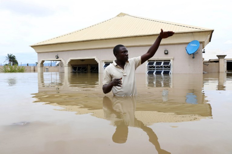 Des inondations font une centaine de morts au Nigeria