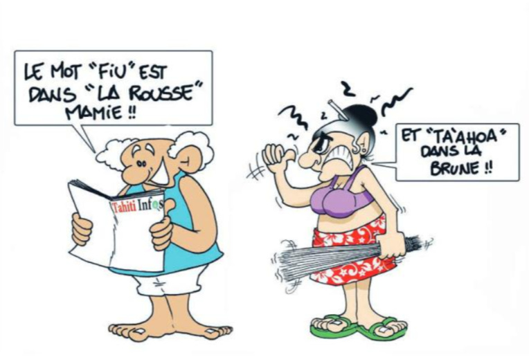 " Fiu dans le Larousse " par Munoz " Fiu dans le Larousse " par Munoz