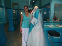 Une miss (Tahiti)  pour une miss (Perle)!