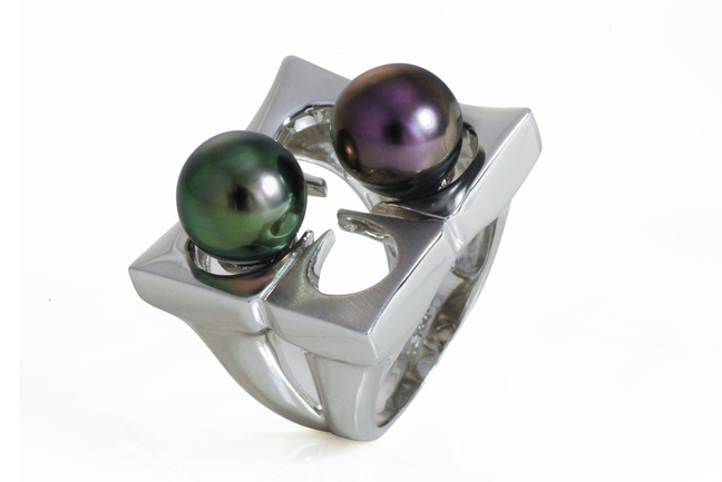 MissPerle propose aussi de très belles créations montées sur argent