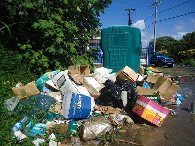 Pour ne plus voir ce Spectacle désolant...mais quotidien à Mahina!
