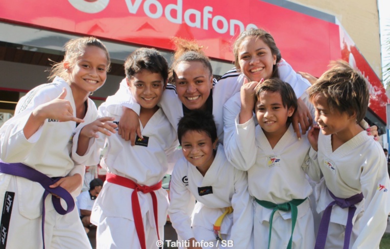 Anne-Caroline Graffe n'a pas oublié d'où elle vient Anne-Caroline Graffe n'a pas oublié d'où elle vient