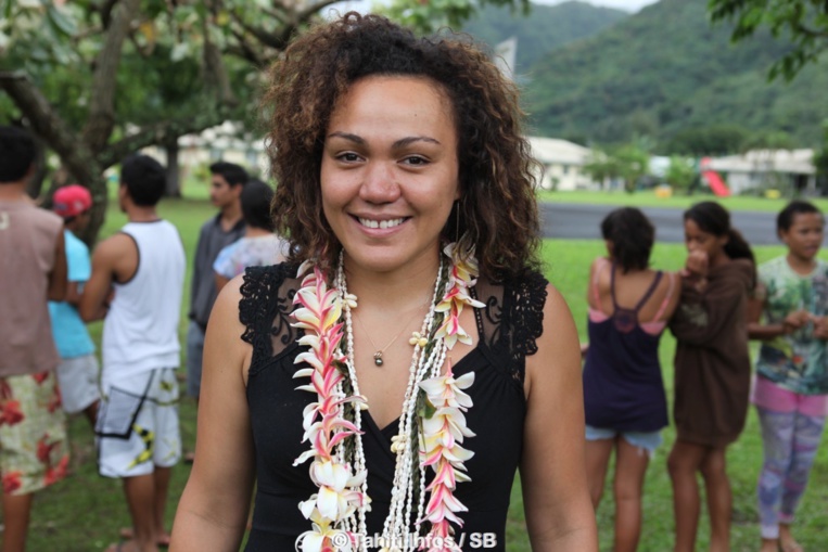 Anne-Caroline Graffe est à l'origine de cette initiative Anne-Caroline Graffe est à l'origine de cette initiative