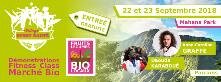 Un premier salon dédié au sport, à la nutrition et à la santé Un premier salon dédié au sport, à la nutrition et à la santé