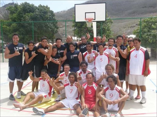 4èmes jeux de l'Archipel des Marquises