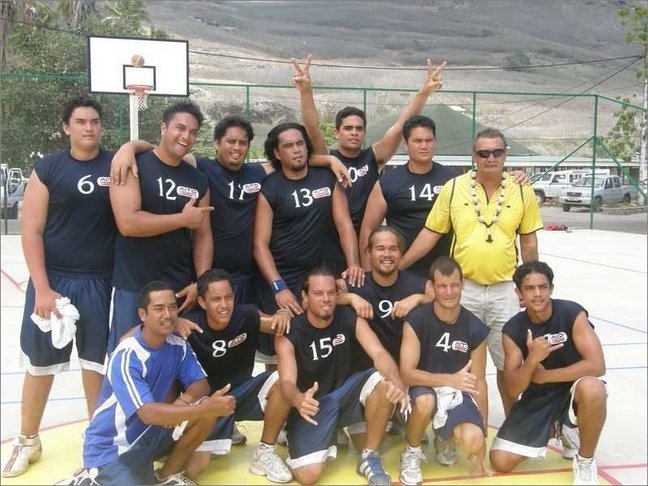 4èmes jeux de l'Archipel des Marquises