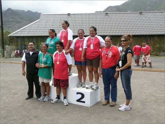 4èmes jeux de l'Archipel des Marquises