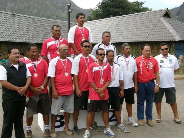 4èmes jeux de l'Archipel des Marquises