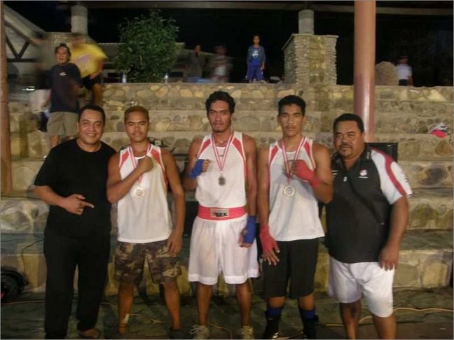 4èmes jeux de l'Archipel des Marquises