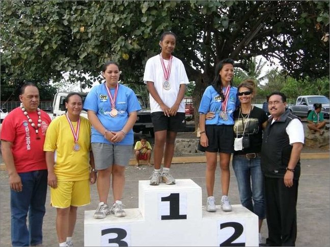 4èmes jeux de l'Archipel des Marquises