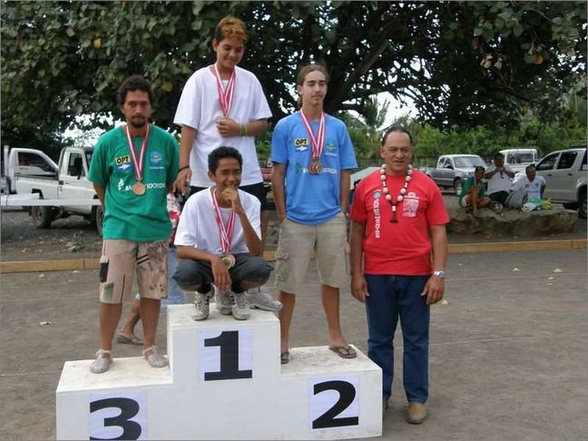 4èmes jeux de l'Archipel des Marquises