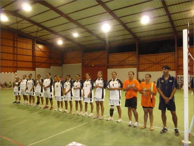 4èmes jeux de l'Archipel des Marquises