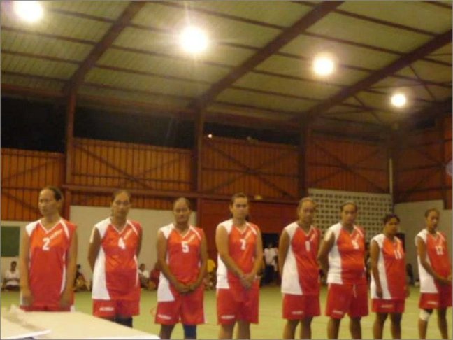 4èmes jeux de l'Archipel des Marquises