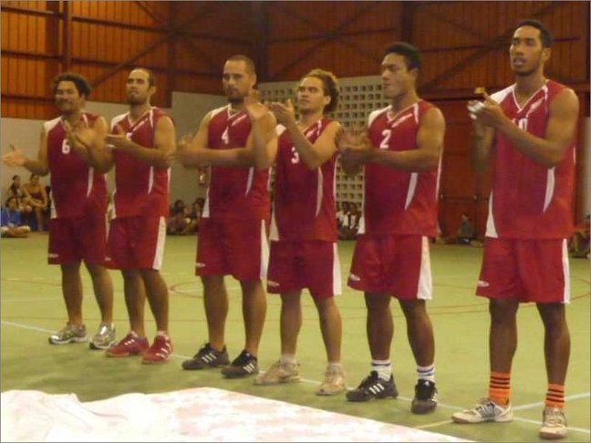 4èmes jeux de l'Archipel des Marquises