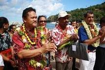 Festival des arts des îles Marquises à Nuku Hiva