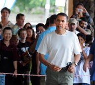 Obama arrive à Hawaii où il va passer la fin de l'année