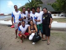 Clôture des 4èmes jeux des Marquises