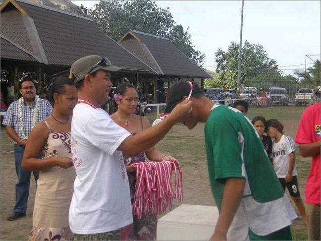 Clôture des 4èmes jeux des Marquises