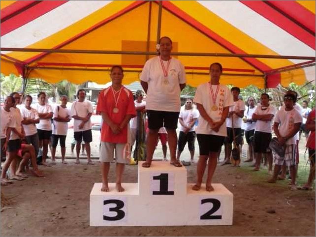 Clôture des 4èmes jeux des Marquises