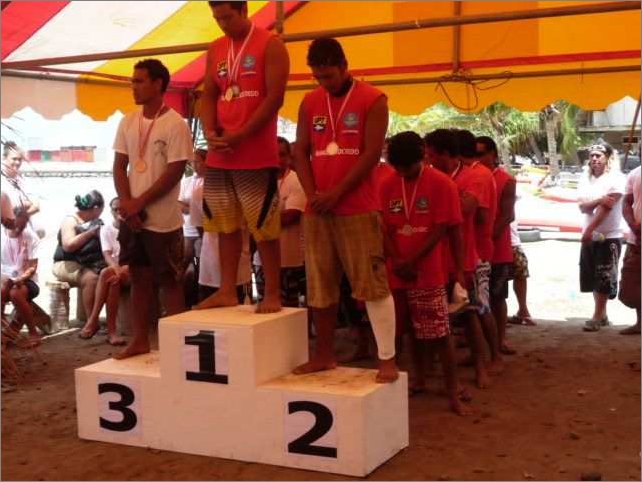 Clôture des 4èmes jeux des Marquises