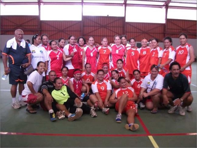 Clôture des 4èmes jeux des Marquises