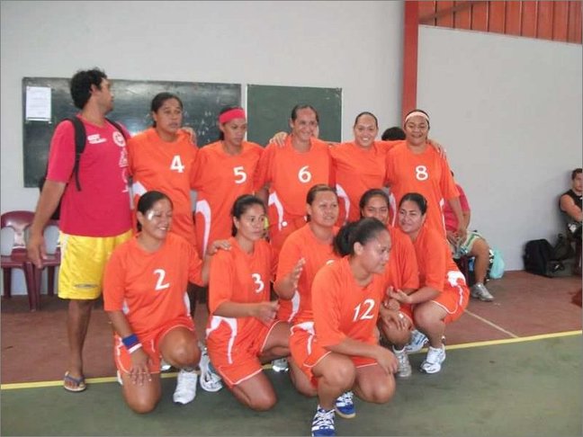 Clôture des 4èmes jeux des Marquises